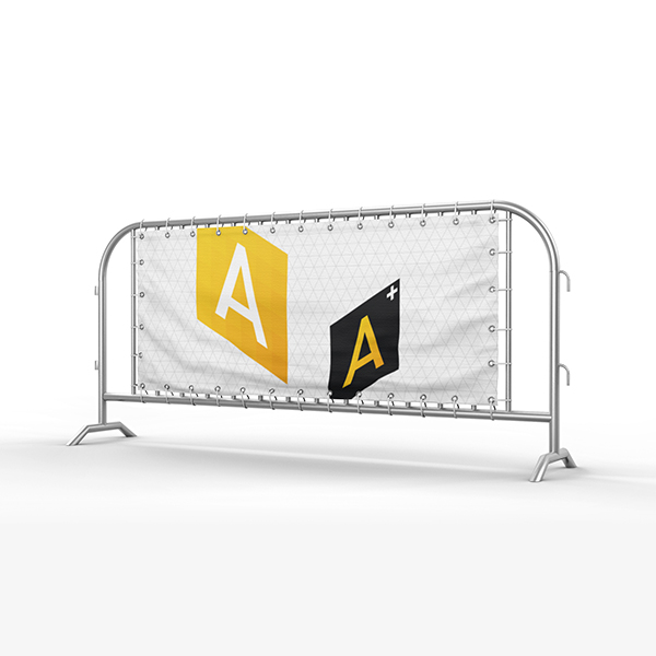 Mesh Banner feste Größe